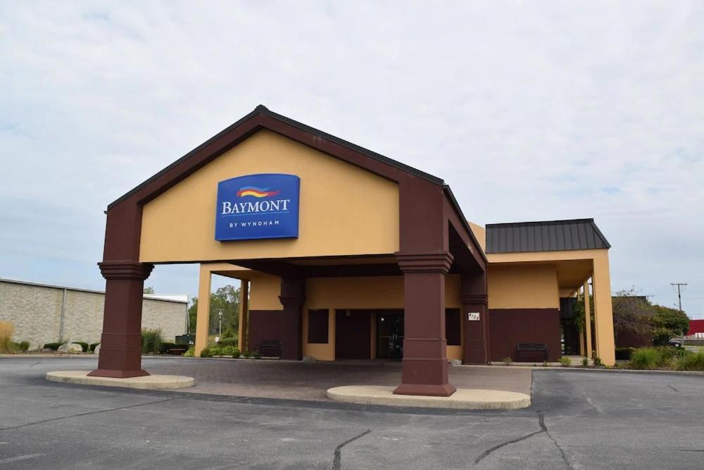 Baymont By Wyndham Michigan City Zewnętrze zdjęcie